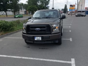 Авто Ford F-Series 2017 № 7082870