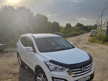 Авто Hyundai Santa Fe 2013 № 7082982