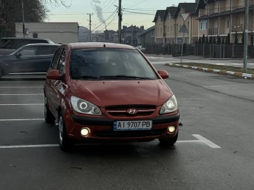 Авто Hyundai Getz 2007 № 7083145