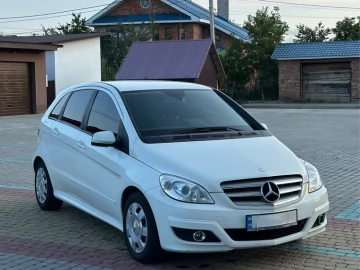Авто Mercedes B Серия 2009 № 7083156