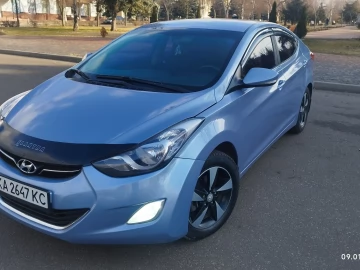 Авто Hyundai Elantra 2012 № 7083241
