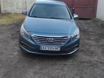 Авто Hyundai Sonata 2015 № 7083537
