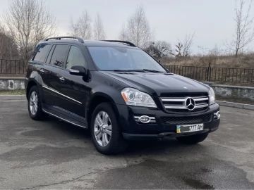 Авто Mercedes Gl Серия 2007 № 7083705