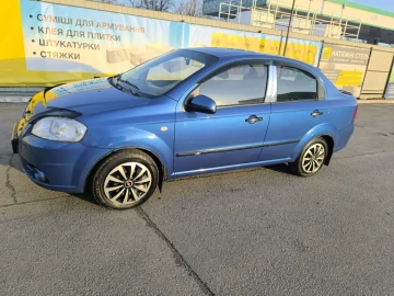 Авто Chevrolet Aveo 2008 № 7083783