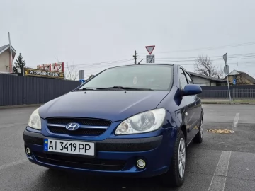 Авто Hyundai Getz 2007 № 7084346