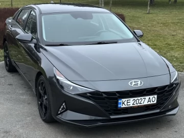 Авто Hyundai Elantra 2021 № 7084516