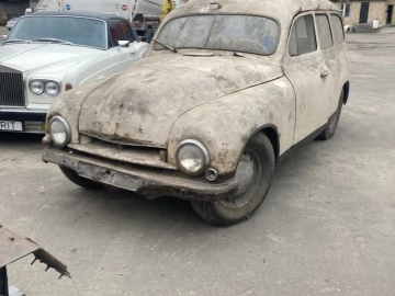 Авто Skoda 105 120 1957 № 7084555