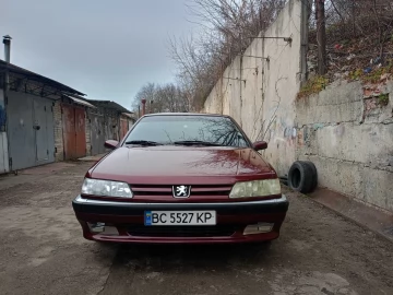 Авто Peugeot 605 1997 № 7084557
