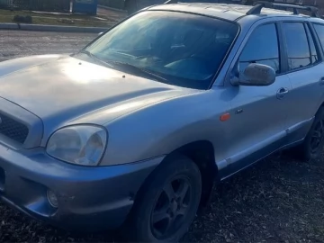 Авто Hyundai Santa Fe 2004 № 7086025