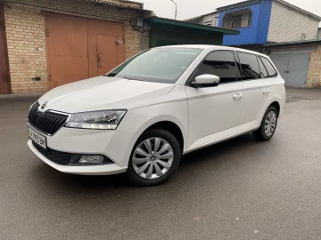 Авто Skoda Fabia 2019 № 7086029
