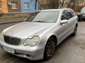 Авто Mercedes C Серия 2001 № 7086049
