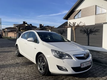 Авто Opel Astra 2010 № 7086190