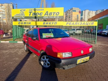 Авто Volkswagen Passat Sedan 1989 № 7086259