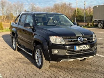 Авто Volkswagen Amarok 2010 № 7086284