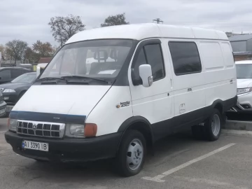 Авто ГАЗ 3221 Газель 2002 № 7086328