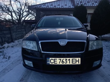 Авто Skoda Octavia 2007 № 7086361