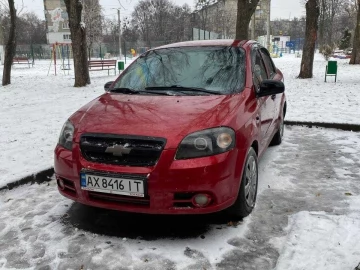 Авто Chevrolet Aveo 2006 № 7086604