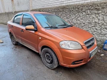 Авто Chevrolet Aveo 2006 № 7086936