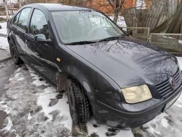 Авто Volkswagen Bora 1999 № 7086940