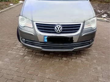 Авто Volkswagen Touran 2007 № 7087039