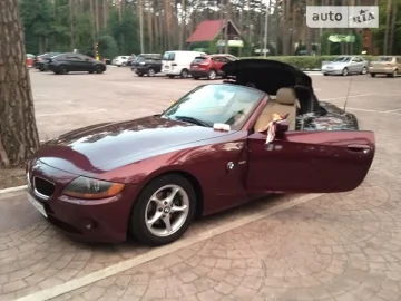 Авто BMW Z4 2003 № 7087169
