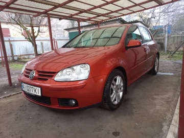 Авто Volkswagen Golf 2006 № 7087224