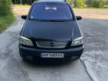 Авто Opel Zafira 2002 № 7087263