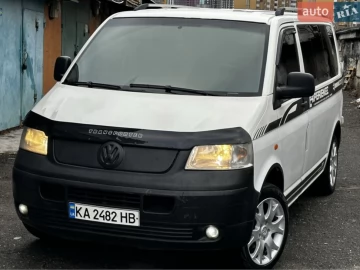Авто Volkswagen Caravelle 2007 № 7087739
