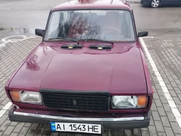Авто ВАЗ 2107 1999 № 7087857