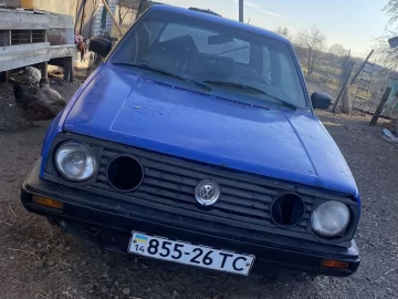 Авто Volkswagen Golf 1989 № 7087863