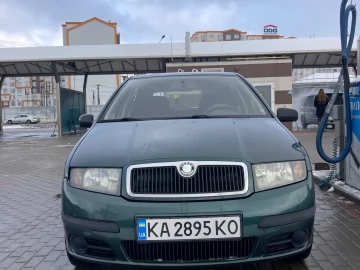 Авто Skoda Fabia 2007 № 7087895