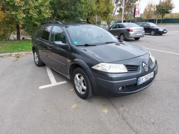 Авто Renault Megane 2007 № 7088461