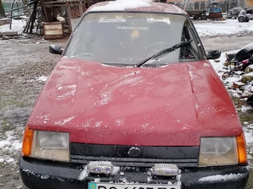 Авто ЗАЗ 1103 Slavuta 1997 № 7088550