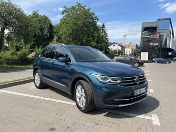 Авто Volkswagen Tiguan 2021 № 7089055