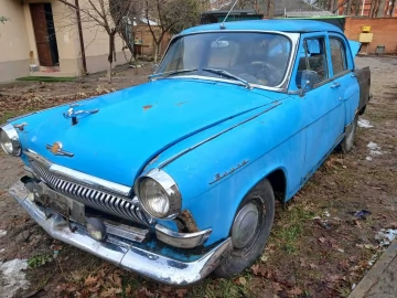 Авто ГАЗ 21 1966 № 7089063
