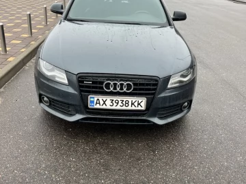 Авто Audi A4 2008 № 7089094