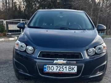 Авто Chevrolet Sonic 2016 № 7089105