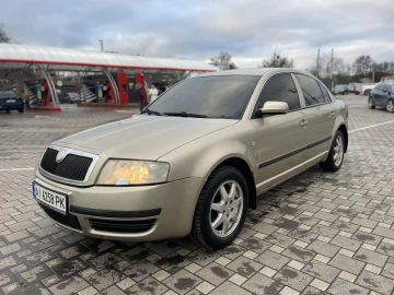 Авто Skoda Superb 2004 № 7089209