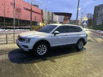 Авто Volkswagen Tiguan 2017 № 7089211