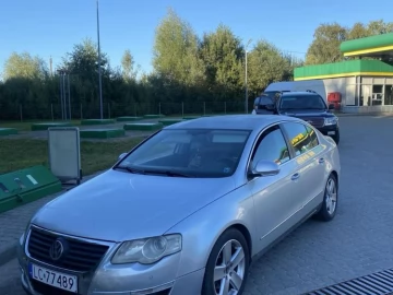 Авто Volkswagen Passat Sedan 2005 № 7089261