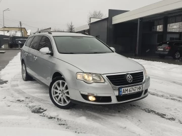 Авто Volkswagen Passat Variant 2010 № 7089306