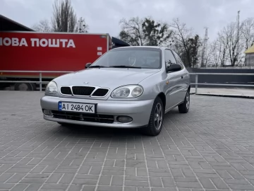 Авто Daewoo Lanos Sens  2001 № 7089315