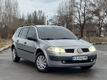 Авто Renault Megane 2006 № 7089400