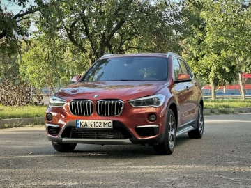 Авто BMW X1 2017 № 7089505
