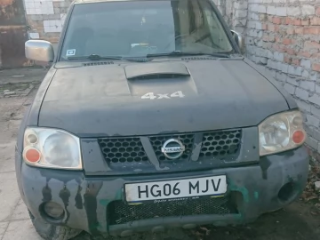 Авто Nissan Np 300 Pick Up 2003 № 7089608