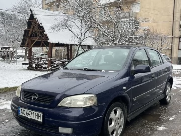 Авто Opel Astra 2001 № 7089643