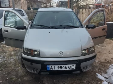 Авто Fiat Punto 2001 № 7089666