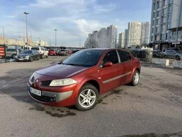 Авто Renault Megane 2007 № 7089689