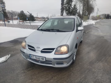 Авто Nissan Almera Tino 2000 № 7089872