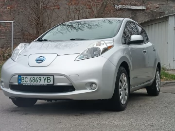Авто Nissan Leaf 2014 № 7089902